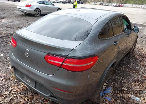 2019 Mercedes-Benz Glc 300 Coupe 4Matic из США, поврежденный, VIN WDC0J4KB8KF664639